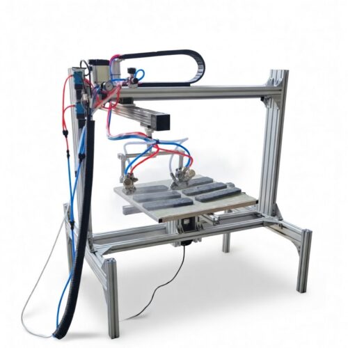 yifanautomation-YF-02-XY-Axis Single-Station Spraying Machine
