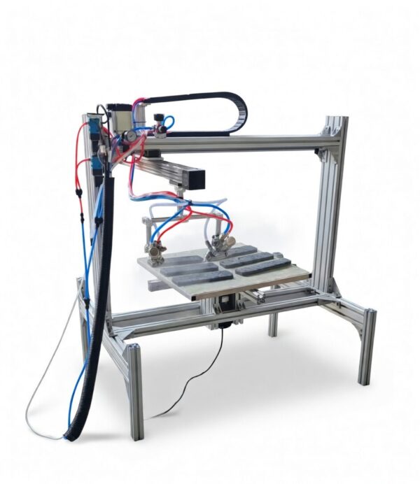 yifanautomation-YF-02-XY-Axis Single-Station Spraying Machine