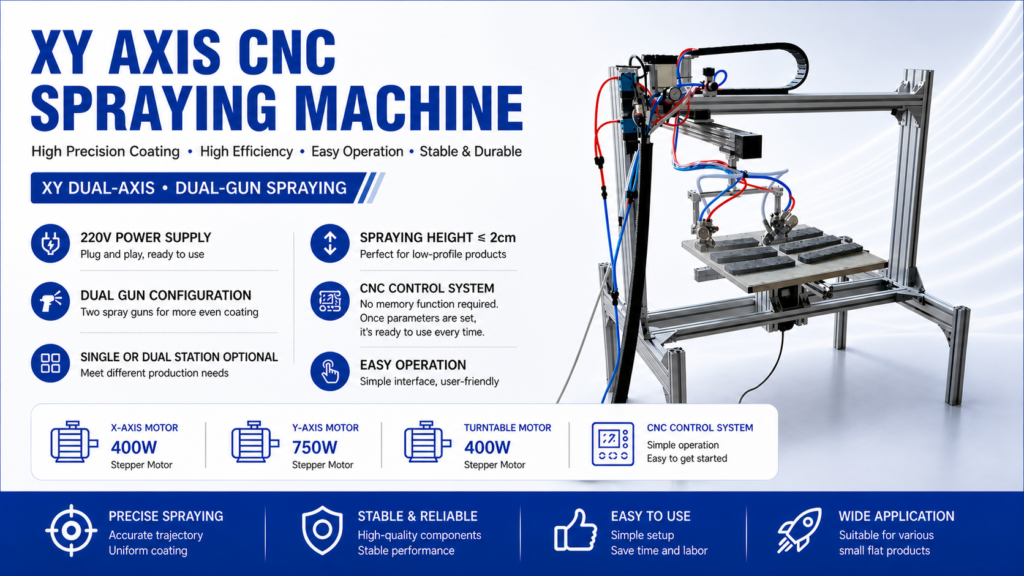 yifanautomation-YF-02-XY-Axis Station Spraying Machine-1