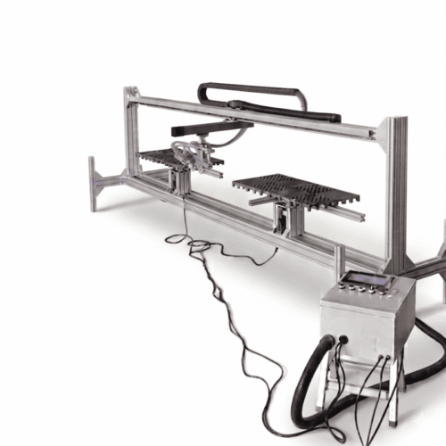 yifanautomation-YF-02-XY-Axis double-Station Spraying Machine