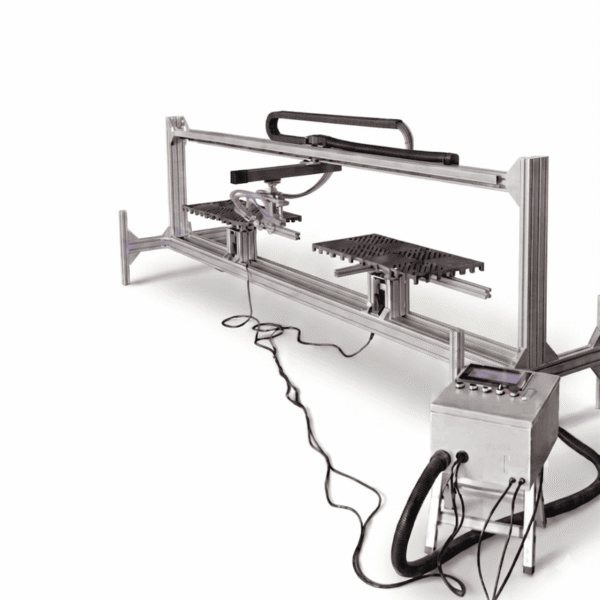 yifanautomation-YF-02-XY-Axis double-Station Spraying Machine