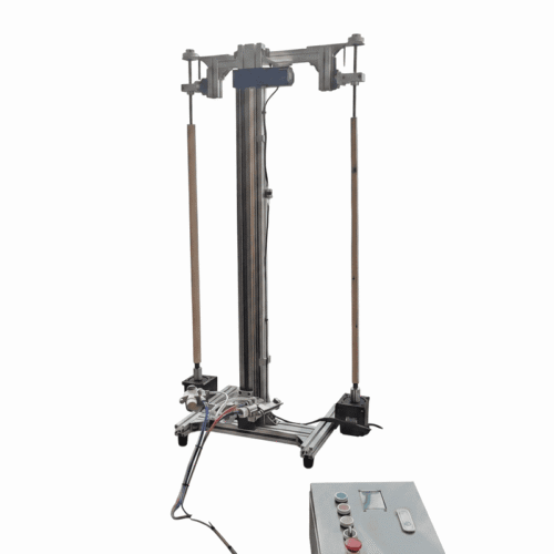 yifanautomation-YF-03-Dual-Station Linear Spraying Machine