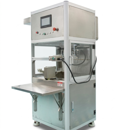 yifanautomation-YF-04-Automatic Clamping Spray Painting Machine