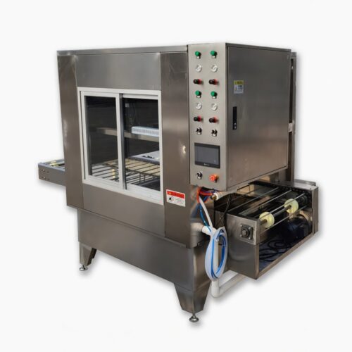 yifanautomation-YF-05-Flat Reciprocating Spray Painting Machine