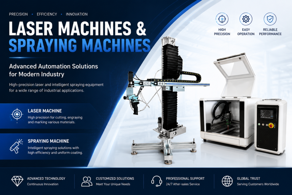 yifanautomation-YF-LASER-SPRAYING