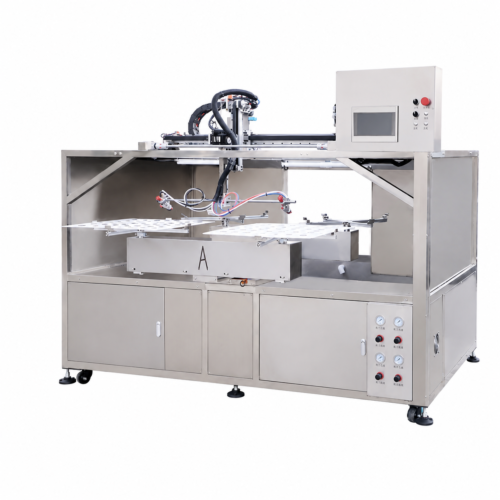 5-Axis Automatic Spray Painting Machine with 2, 4 & 8 Station Configurations