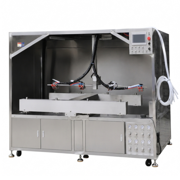 yifanautomation-YF-09-5-Axis Automatic Spray Painting Machine--8 5-Axis Automatic Spray Painting Machine with 2, 4 & 8 Station Configurations