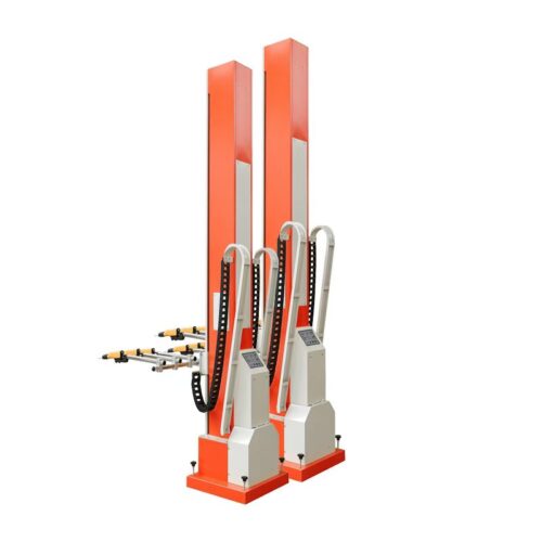 Automatic Electrostatic Spray Reciprocating Machine